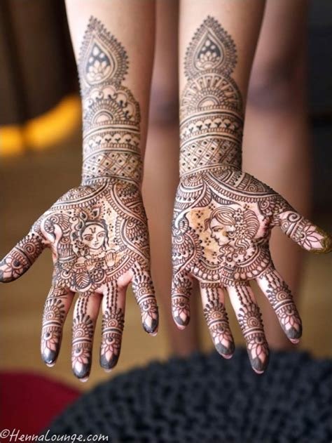11_10 Mehendi Designs to Celebrate Krishna Janmashtami  Bridal Look