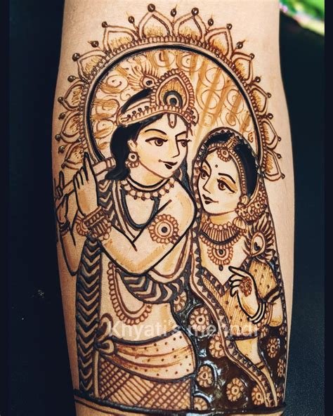 14_Aggregate more than 66 krishna mehndi designs for hands super hot