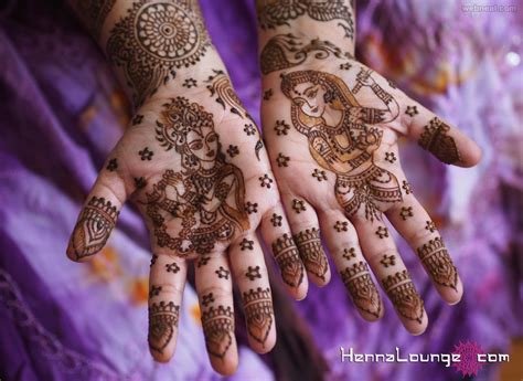 9_10 Radha Krishna Mehndi Design Themes Youll Fall In Love With