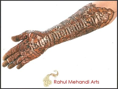 12_Rahul Mehndi Arts Bridal Mehndi Artist in Mumbai  WeddingZ