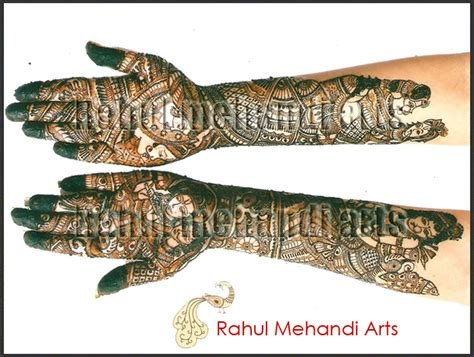 15_Rahul Mehndi Arts Bridal Mehndi Artist in Mumbai  WeddingZ