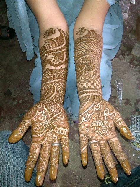 6_Rahul Mehndi Arts Bridal Mehndi Artist in Mumbai  WeddingZ