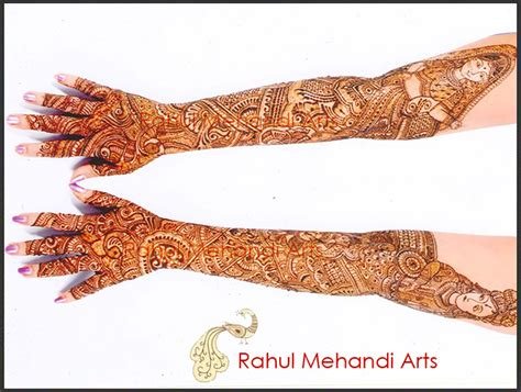 8_Rahul Mehendi Artist Bridal Mehndi Artist in Dwarka Delhi  WeddingZ