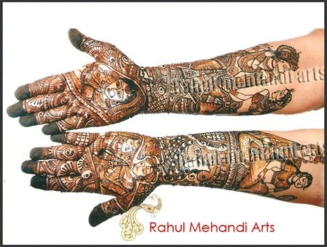 9_Rahul Mehndi Arts Bridal Mehndi Artist in Mumbai  WeddingZ