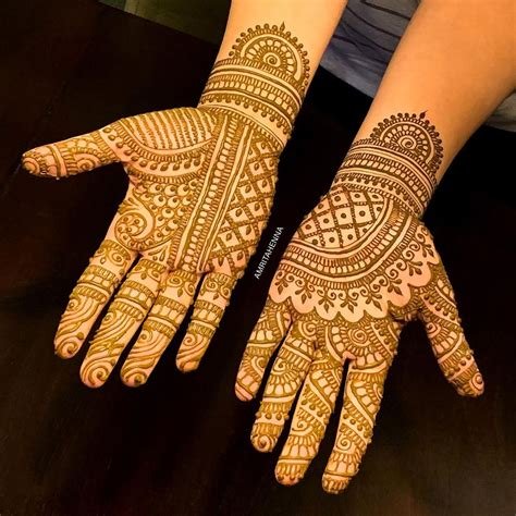 11_Rajasthani Bridal Mehndi Designs For Full Hands