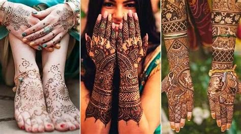 2_Rajasthani Mehndi Designs bail 12Images Ideas for 2020  Weddingbels