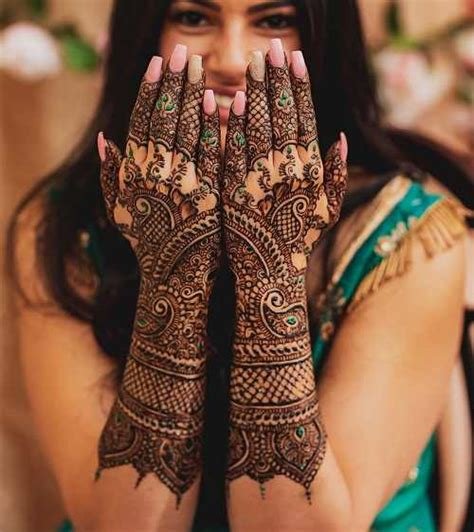 3_Rajasthani Bridal Mehndi Designs 14 Charmingly Graceful Designs