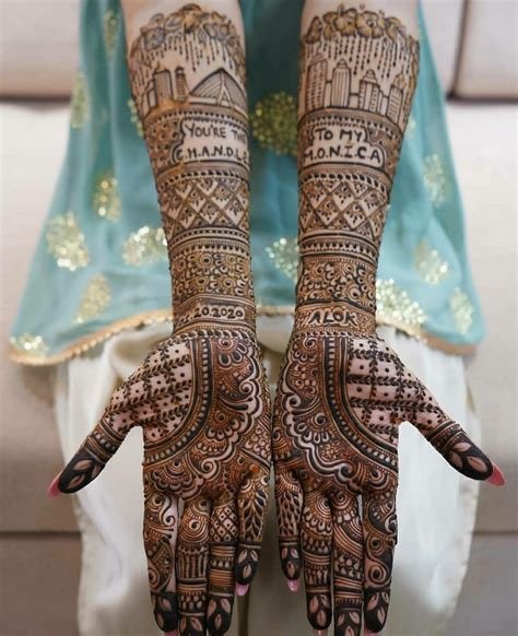 5_Marwari Full Hand Mehendi Designs for Rajasthani Bride  K4 Fashion