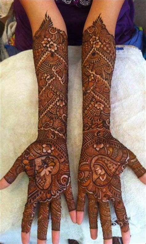 9_Rajasthani Bridal Mehndi Designs For Full Hands