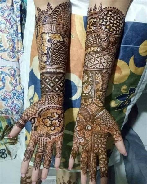 9_Rajasthani Mehndi Designs bail 12Images Ideas for 2020  Weddingbels