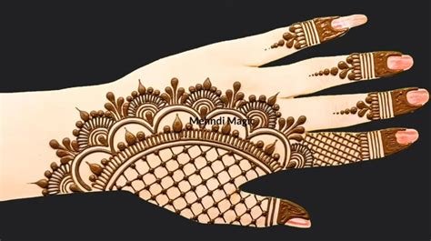 1_Easy Mehndi Designs for Raksha Bandhan 2023