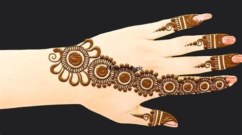 9_Rakhi Mehndi Design 2023