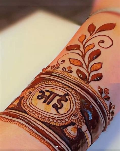 14_Best 15 Raksha Bandhan Mehndi Design Images Photos Pics Pictures