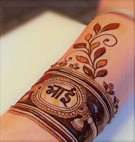 6_10 Most Alluring Mehndi Designs for Raksha Bandhan 2023