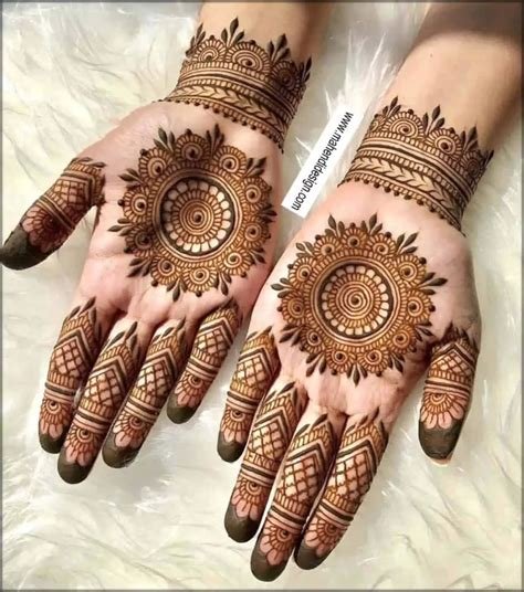 10_Latest Simple Mehndi Designs For Raksha Bandhan  2024 Rakhi Ke Liye