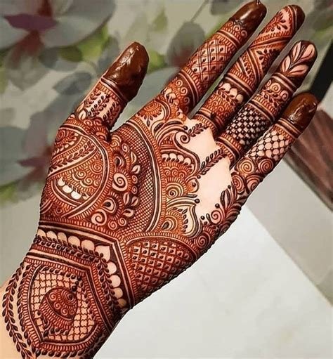 13_Latest Mehndi Designs for Raksha Bandhan Rakhi Festival 2020  K4 Fashion