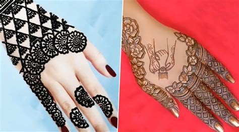 3_Latest Raksha Bandhan 2021 Mehndi Designs Adorn Your Palms With DIY