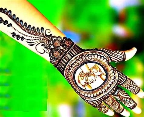 4_Rakshabandhan 2021 Easy Henna Mehndi Designs  rakshabandhan 2021 easy