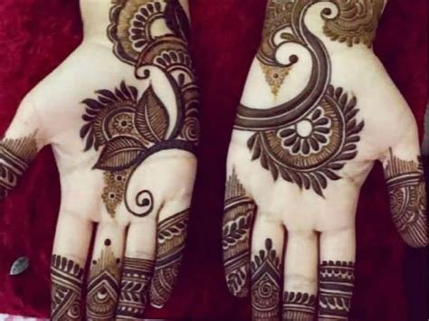 8_Top 10 Alluring Mehendi Design for Raksha Bandhan