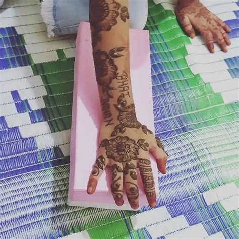 8_10 Most Alluring Mehndi Designs for Raksha Bandhan 2023