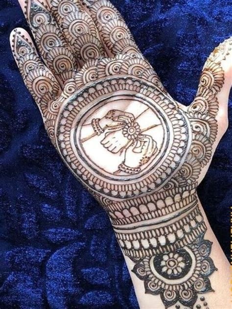 14_Easy Mehndi Designs for Raksha Bandhan 2023