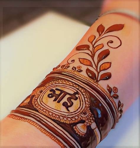 7_Best 15 Raksha Bandhan Mehndi Design Images Photos Pics Pictures