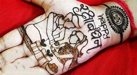 8_Celebrate Raksha Bandhan In Style With These Beautiful Mehndi Designs