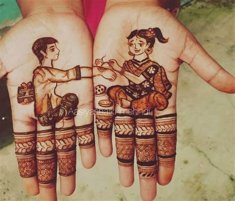 10_Latest Mehndi Designs for Raksha Bandhan Rakhi Festival 2020  K4 Fashion