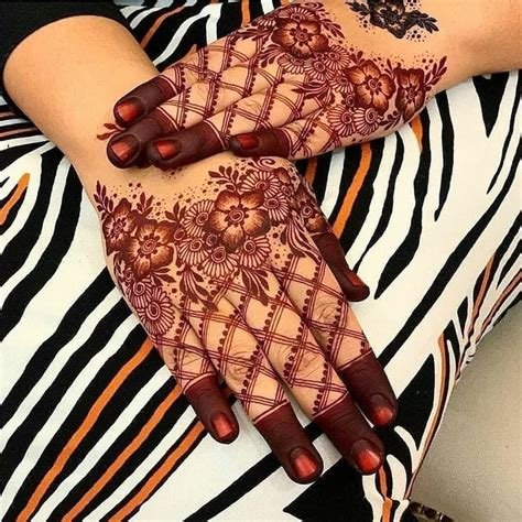 4_Latest Mehndi Designs for Raksha Bandhan Rakhi Festival 2023  K4 Fashion
