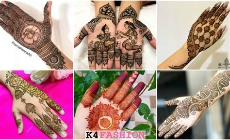 6_Latest Mehndi Designs for Raksha Bandhan Rakhi Festival 2020  K4 Fashion