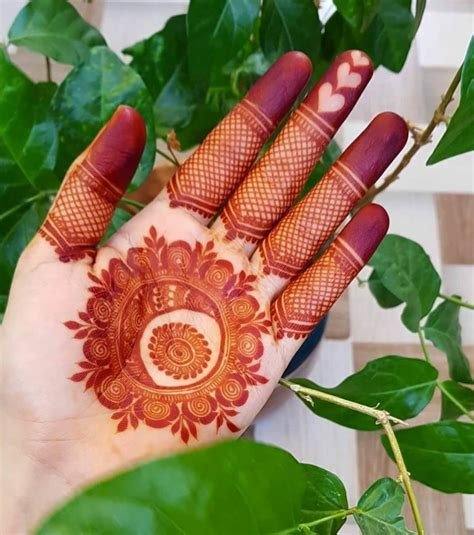 8_25 Gorgeous Rakshabandhan Mehndi Designs 2020  Latest Rakhi Mehndi