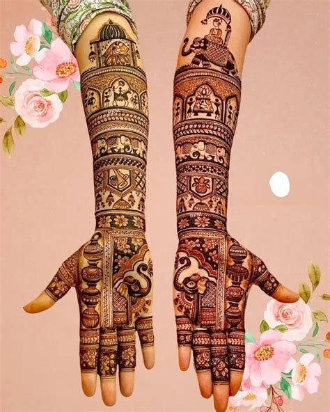 10_35 Latest Eid Mehndi Designs To Try This Ramadan  ShaadiWish