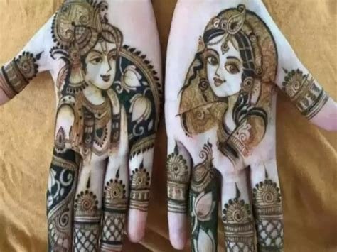 3_Ram Mandir Ayodhya Mehndi Design 22