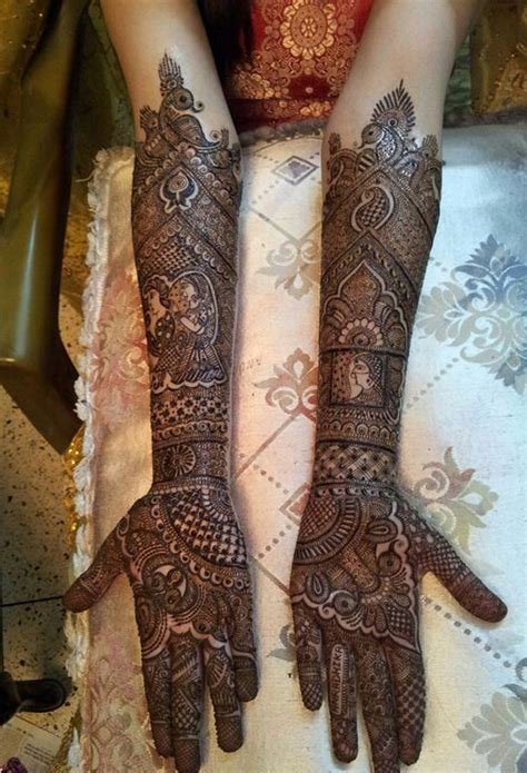 8_Ram Mandir Ayodhya Mehndi Design 22