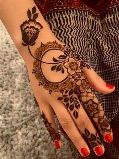 12_35 Latest Eid Mehndi Designs To Try This Ramadan  ShaadiWish