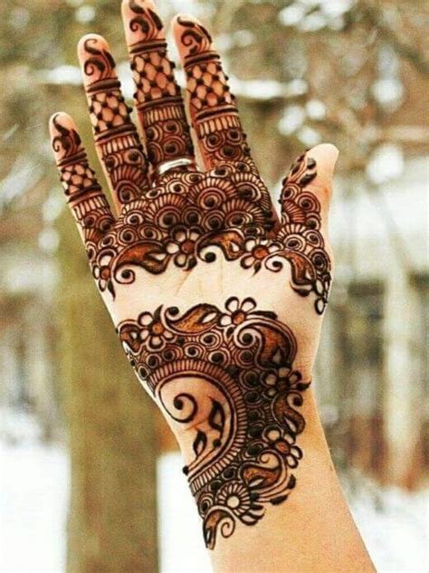 14_35 Latest Eid Mehndi Designs To Try This Ramadan  ShaadiWish