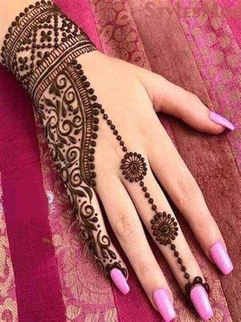 15_35 Latest Eid Mehndi Designs To Try This Ramadan  ShaadiWish