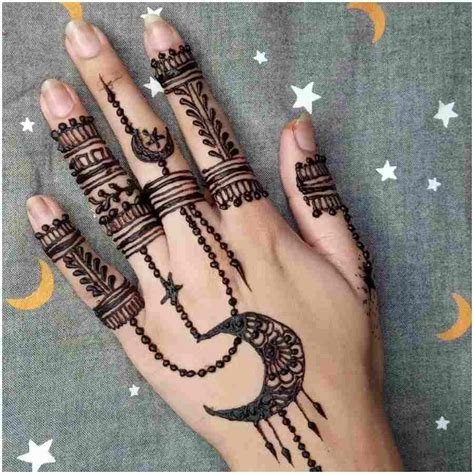 9_20 Latest and Stunning Ramazan EID Mehndi Designs 2023