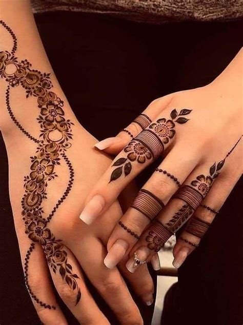 1_30 Latest Eid Mehndi Designs to Embrace Ramzan in 2023