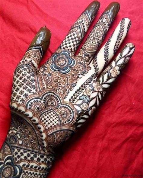 13_125 Easy Mehndi Designs For Beginners  2023 With Images  Fabbon