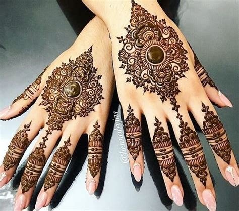 12_51 Most Beautiful Bridal Mehndi Designs  Download Free