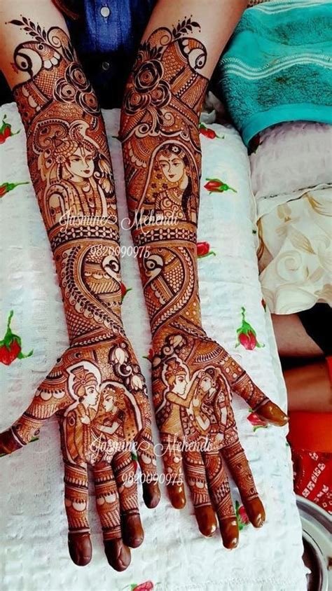 8_Front hand Mehndi Design  Top 50 Designs  Baggout