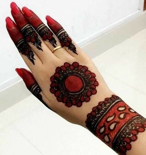 14_20simple Mehndi Designs For Beautiful Hands 2020 Pictures  Images and