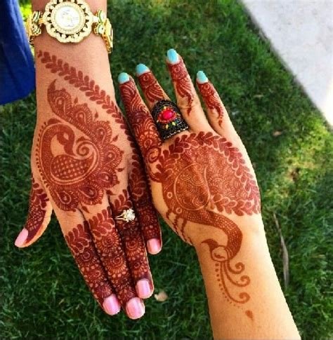 10_9 Modern and Attractive Red Cone Mehndi Designs  Styles At Life