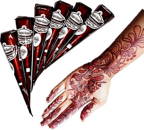 10_9 Modern and Attractive Red Cone Mehndi Designs  Styles At Life