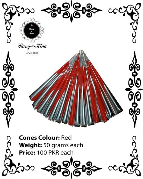4_9 Modern and Attractive Red Cone Mehndi Designs  Styles At Life