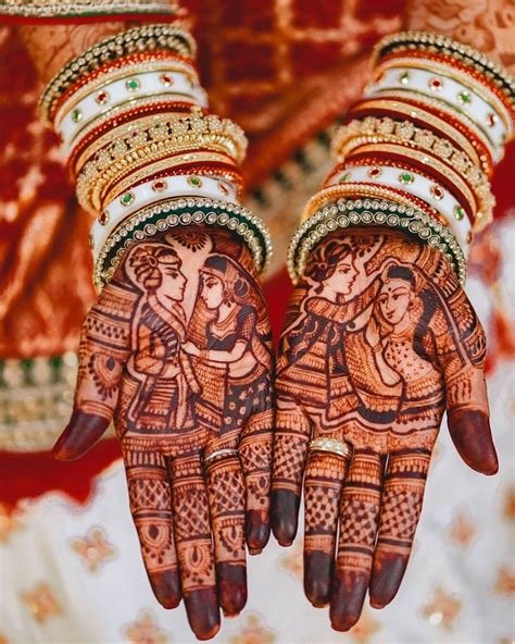 4_Top 10 Fabulous and Easy Black and Red Mehendi designs