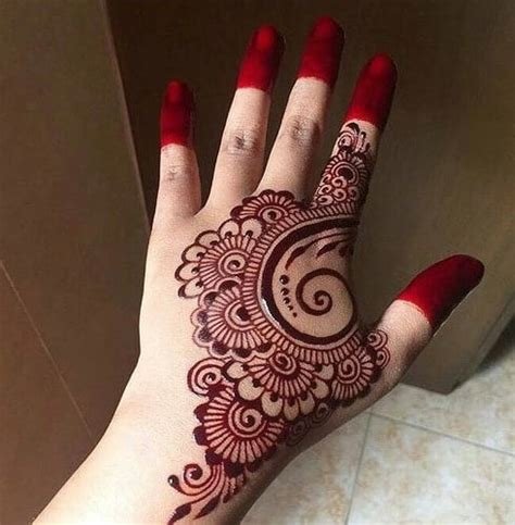 9_50 Beautiful and Easy Henna Mehndi Designs for every occasion