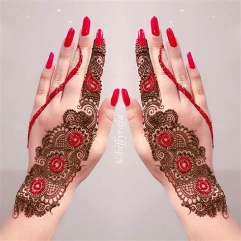 8_50 Beautiful and Easy Henna Mehndi Designs for every occasion