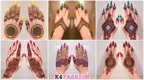 9_Top 7 Back Hand Mehndi Designs For Every Occation